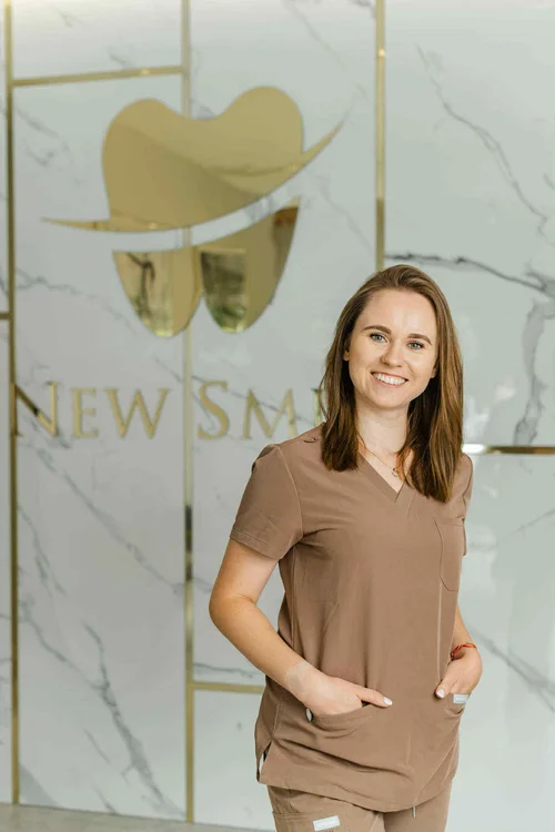 Angelika Rembisz - asystentka stomatologiczna